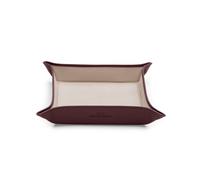 Keine Schwester Taschen-Entleerer groß, Beere-Beige-Silber