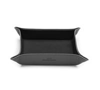 Keine Schwester Taschen-Entleerer groß, Dunkelgrau-Schwarz-Silber