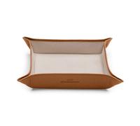 Keine Schwester Taschen-Entleerer groß, Karamell-Beige-Gold