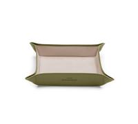 Keine Schwester Taschen-Entleerer groß, Oliv-Beige-Gold