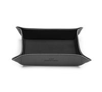 Keine Schwester Taschen-Entleerer klein, Dunkelgrau-Schwarz-Silber