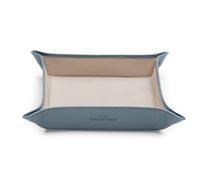 Keine Schwester Taschen-Entleerer klein, Friesenblau-Beige-Silber