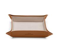 Keine Schwester Taschen-Entleerer klein, Karamell-Beige-Gold