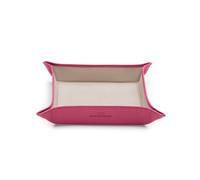 Keine Schwester Taschen-Entleerer klein, Pink-Beige-Silber