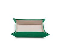 Keine Schwester Taschen-Entleerer klein, Smaragd-Silber