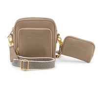 Keine Schwester Umhängetasche Bo, Taupe-Gold