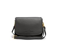 "Keine Schwester Umhängetasche Ella, Schwarz" silber