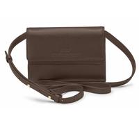 Keine Schwester Umhängetasche Lilo, Dunkelbraun-Gold