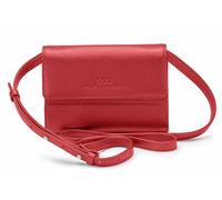 Keine Schwester Umhängetasche Lilo, Rot-Silber