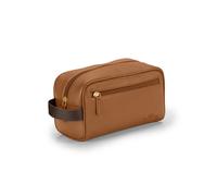 Keine Schwester Waschtasche, Karamell-Braun-Gold