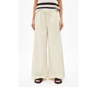 ARMEDANGELS KELAANI - Frauen Loose Fit Webhosen - grün S summer hay