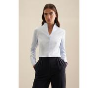 Kelchkragenbluse Uni Kelchkragen 44 (60.080644-0011-44)