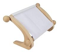 Kelendle Freisprecheinrichtung Holz Kreuzstichrahmen Verstellbarer Stickrahmen Ständer Handarbeit Rahmenhalter Kreuzstich Scroll Rahmen Nährahmen Ständer Stickerei Display Ständer für DIY Projekte