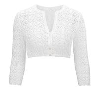 Kelliar Dirndlbluse Damen Trachtenbluse Creme Dirndl Bluse für Oktoberfest | Bavarian Elegante Dirndl Bluse Damen Weich und Bequem Feuchtigkeitsableitend Größe 34-46