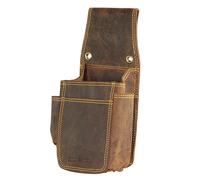 Greenburry Vintage Gürteltasche Leder 14,5 cm braun (1786-ES-25)