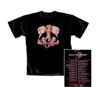 Kelly Clarkson Herren T-Shirt Schwarz Breakaway Grösse L
