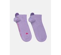Kurzsocken LIEBLINGSSTÜCK "Lovely Socks "KellyEP" aus Baumwollmix", Damen, Gr. 35-38, 878, pale lila, Baumwolle, Elasthan, Polyamid, metallisierte Fasern, normal, Socken, mit Baumwoll-Anteil (92908017