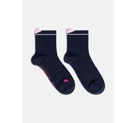 Langsocken LIEBLINGSSTÜCK "Lovely Socks "KellyEP" aus Baumwollmix", Damen, Gr. 39-42, 490, navy, Baumwolle, Elasthan, Polyamid, metallisierte Fasern, normal, Socken, mit Baumwoll-Anteil (89720934-39)