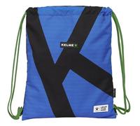 KELME ROYAL Rucksack, flach, groß, ideal für Kinder verschiedener Altersgruppen, bequem und vielseitig, Qualität und Widerstandsfähigkeit, 35 x 40 cm, Schwarz, Schwarz, Estándar, Casual