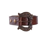 Keltischer Ledergürtel, 170 cm