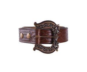 Keltischer Ledergürtel, 170 cm