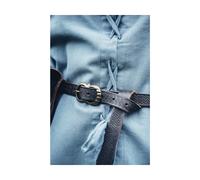 Keltischer Ledergürtel "Merle" Dunkelbraun