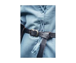 Keltischer Ledergürtel "Merle" Dunkelbraun