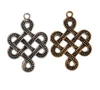 Keltischer / Wikinger unendlicher Knoten, Halskette- Anhänger