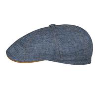 Kelvey Flatcap by Stetson denim 57 cm