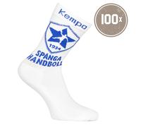Kempa 100Er Set Kempa Socke Kurz Sockenset weiss 100 Paar