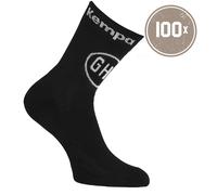 Kempa 150Er Set Kempa Socke Kurz Sockenset schwarz 150 Paar