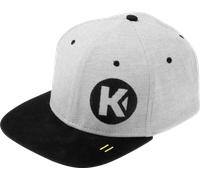 Kempa Flatcap Light Grau Melange NOSIZE