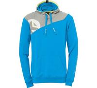 KEMPA Fußball - Teamsport Textil - Sweatshirts Core 2.0 Hoody (2002195) XL kempablau/dark grau melan