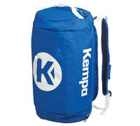 Kempa Handball K-Line Tasche 40L Rucksack Tasche 2 in 1 Größe S blau weiß