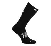 Kempa Logo Classic Socken 41 - 45, schwarz / weiß