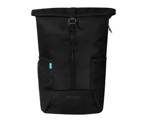 Kempa Rolltop Rucksack Schwarz