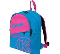 Kempa Sportartikelland Bundle Rucksack für Kinder blau/pink mit Aufdruck Name