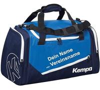 Kempa Sporttasche L Teamsport blau/Marine 68 x 30 x 37 cm 75 L + Aufdruck Name