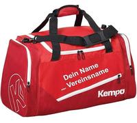 Kempa Sporttasche L Teamsport rot 68 x 30 x 37 cm 75 L + Aufdruck Name