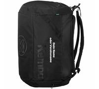 Kempa Sporttasche mit Rucksack-Funktion schwarz 60L mit Aufdruck Name