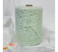 KEMTAT 500 g/Rolle Pailletten Mohair Schal Pullover Weiches dünnes Wollgarn Handstrickpullover Babykleidung Faden Häkeln Glitzer Mohair Garn