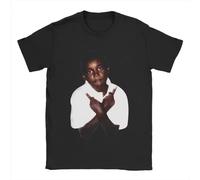 Ken Carson Young T-Shirts Men Vintage Pure Cotton Tees Crewneck Short Sleeve T Shirt Birthday Gift Clothes Black L