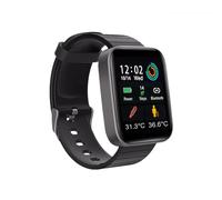 Kendox LifeTracker - Smartwatch Damen & Herren - Fitness-Uhr mit Telefonfunktion - Fitnesstracker - iOS & Android - Schlafanalyse - Taschenlampe & Wecker - Schrittzähler - Sportuhr