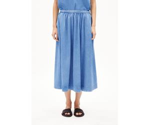 KENDRAA | Jeansrock aus Bio-Baumwoll Mix - blau (XL)