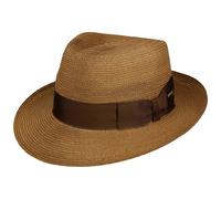 Kendrick Fedora Hanfhut by Stetson hellbraun L (58-59 cm)
