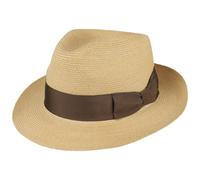 Kendrick Fedora Hanfhut by Stetson natur XXL (62-63 cm)