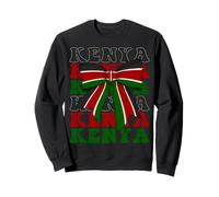 Kenia Kenia Pride Coquette Bow Flag Sweatshirt