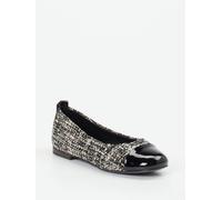 Kennel & Schmenger Ballerina in schwarz/weiß in Größe: 37 für Damen