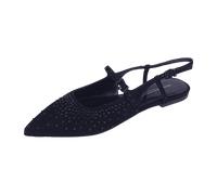 Kennel + Schmenger Ballerinas für Damen aus Italien, Spanien und Portugal für Damen, schwarz, Größe 38 EU / 5 UK