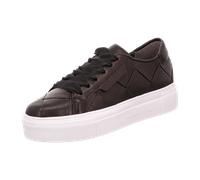 Kennel + Schmenger Da. Sneaker Geflochten Schwarz für Damen, schwarz, Größe 38 ½ EU / 5,5 UK